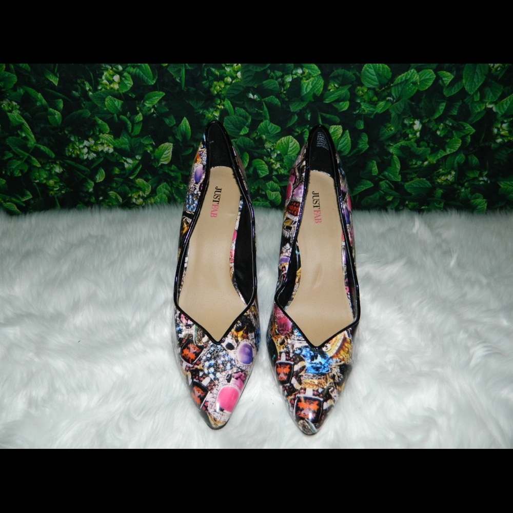 Multi Jeweled Material Pump NWOT